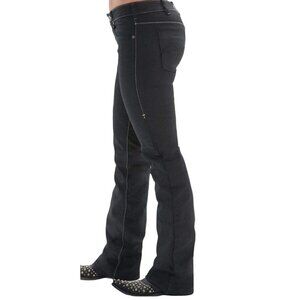 Cowboy Tuff Womens 24x33‎ Coated Blackout Boot Cut Jeans NWT